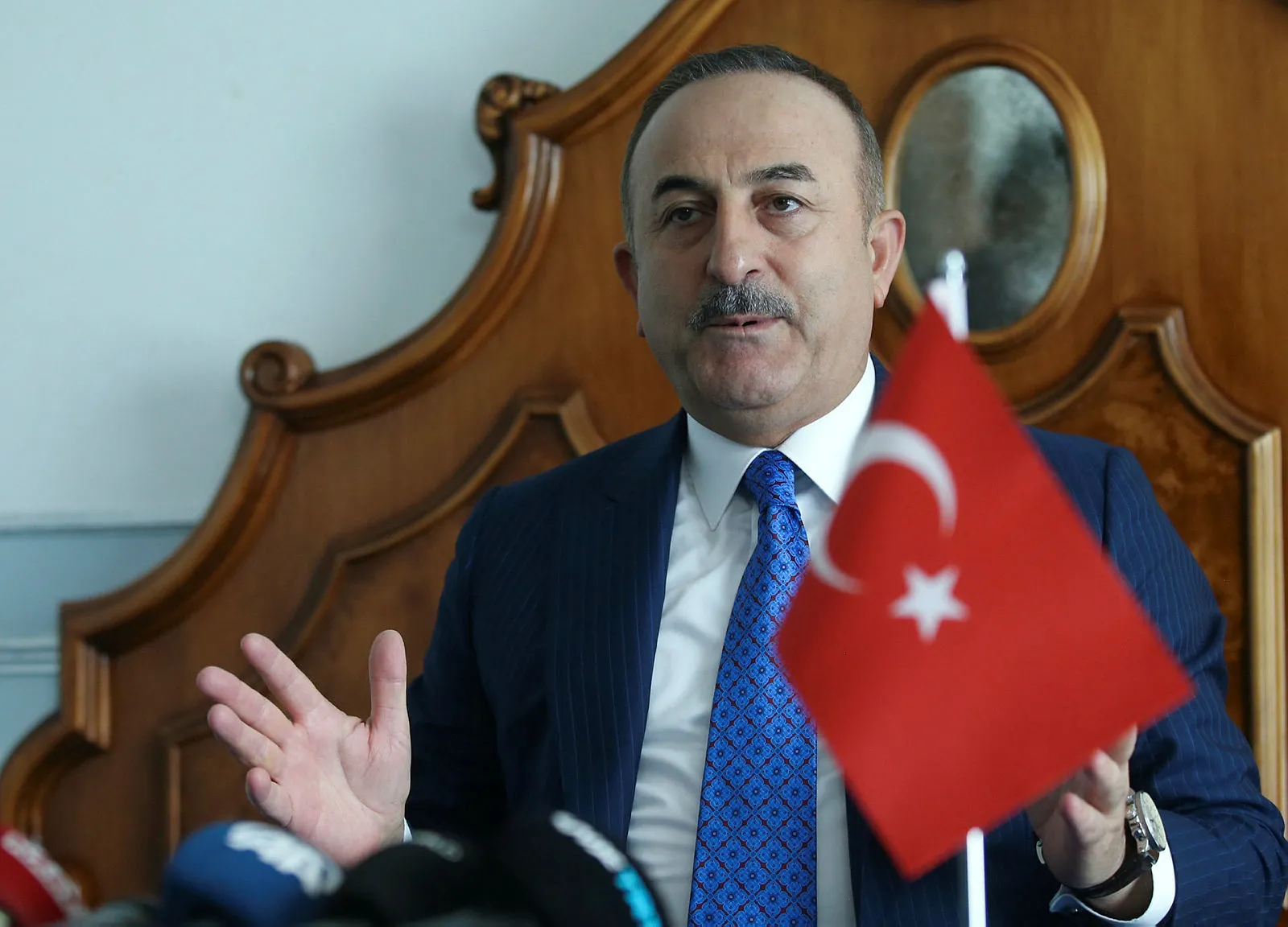 Dışişleri Bakanı Mevlüt Çavuşoğlu, S-400 açıklaması: NATO 'hakkınız' dedi