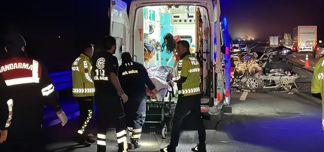 İBB Meclis üyesi Düzce’de kaza geçirdi: 1 ölü 3 yaralı...