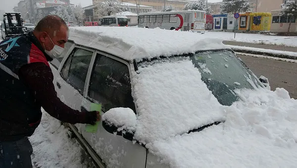 Doğu Anadolu'da 4 il için kar uyarısı - 2