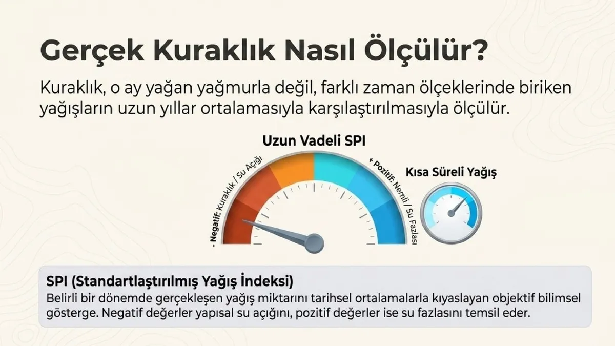 yagislar-artti-ancak-kuraklik-bitmedi-1781270971068.jpg Kuraklığın gerçek etkisi yalnızca yağış miktarıyla değil, yer altı suları ve rezervlerdeki değişimle ölçülüyor. (Görsel: A Haber)