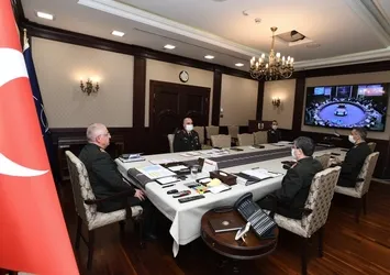 Orgeneral Güler NATO Askeri Komite Genelkurmay Başkanları ile bir araya geldi