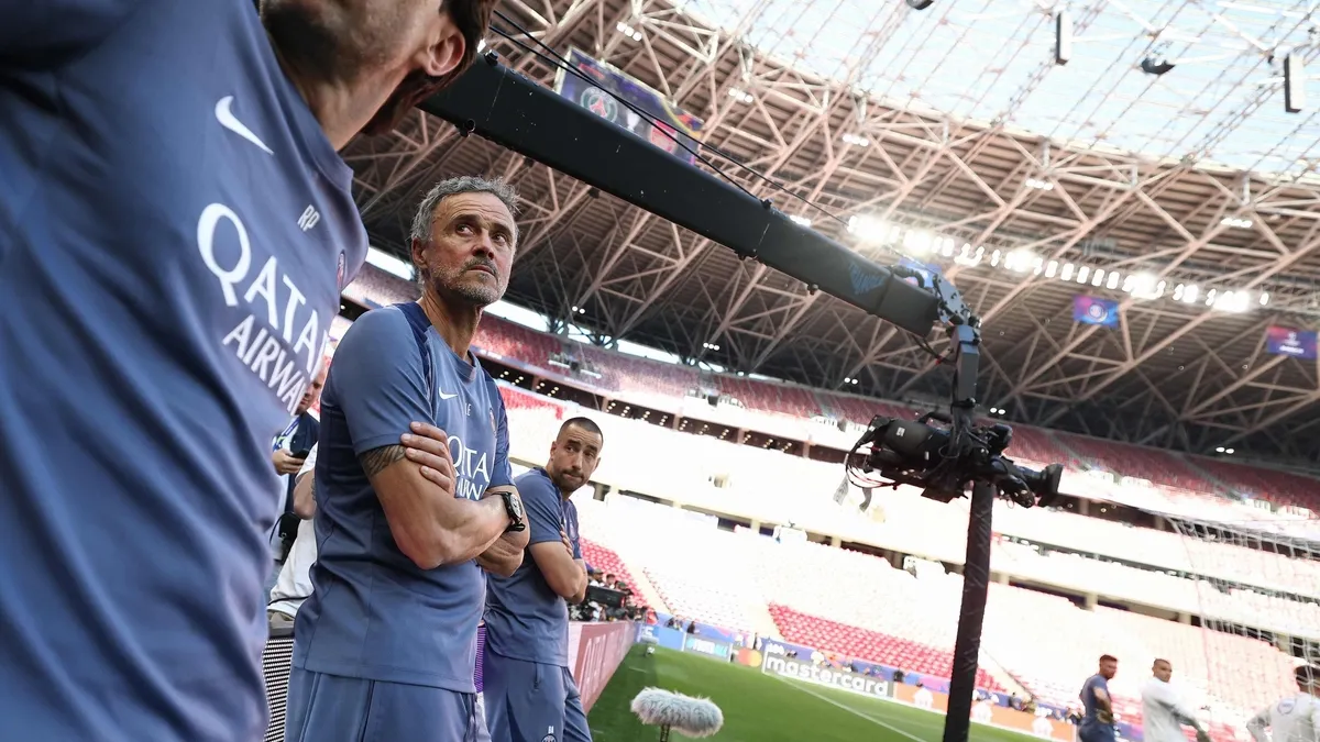 Dev final öncesi Enrique'den meydan okuma: "Biz bir adım öndeyiz"