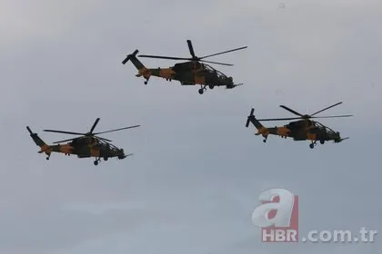 Atak helikopteri: Şanlı ordunun milli gururu