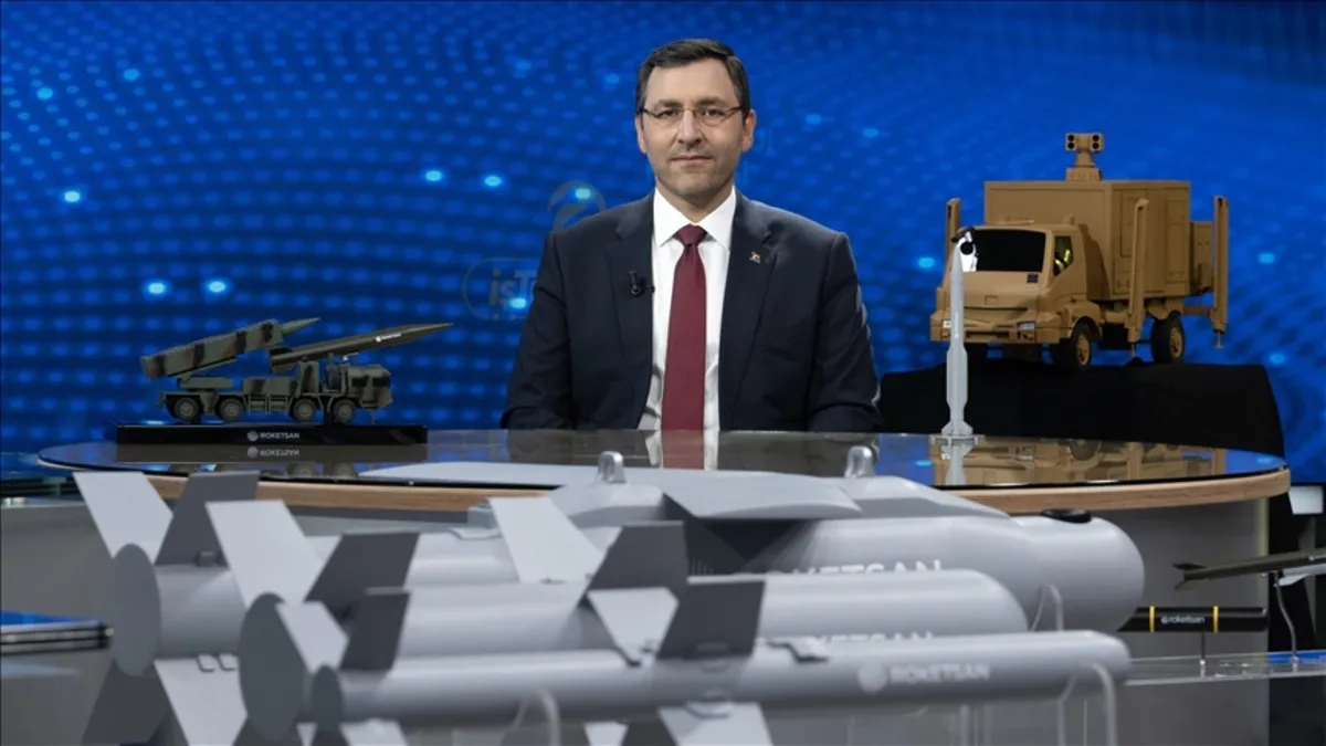 Savunmada yerli ve milli imza! Roketsan Genel Müdürü İkinci A Haber’de: İhracatta 750 milyon doları aştık