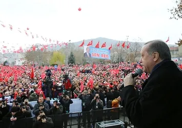 Cumhurbaşkanı Erdoğan: Bu seferkiler kuyruklu yalan