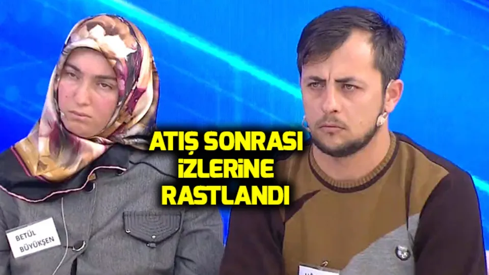 Müge Anlı canlı yayınında swap raporu açıklandı! Barut izi çıkan Uğur Büyükşen konuştu