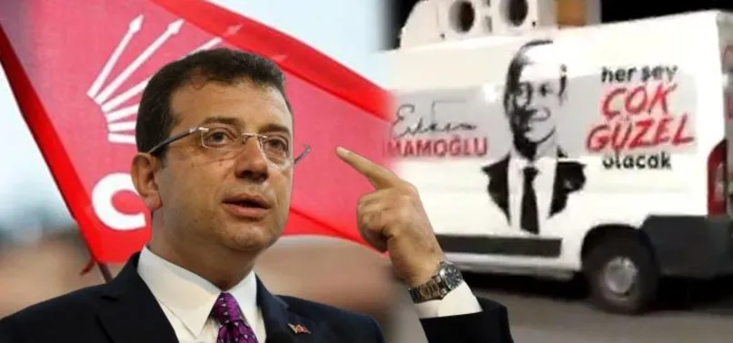 CHP'li İmamoğlu otobüsler dolusu partiliyi Esenler'e getirdi!