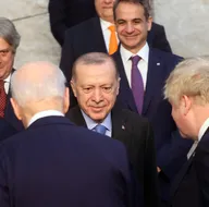 NATO liderleri barış için toplandı! Başkan Erdoğandan diplomasi trafiği