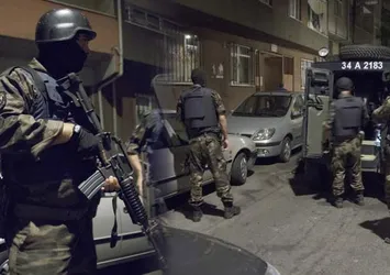 İstanbul'da DEAŞ'a büyük darbe!