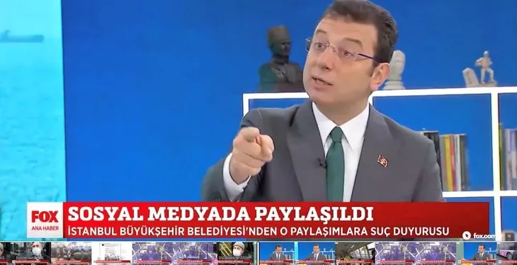 İBB, Ekrem İmamoğlu ve Murat Ongun'dan kan donduran yalanlar: 5 iddianın 5’i de yalan çıktı