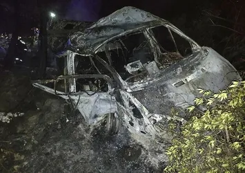 Adana'da korkunç kaza! Navigasyona uydu uçurumdan uçtu: 4 ölü, 17 yaralı