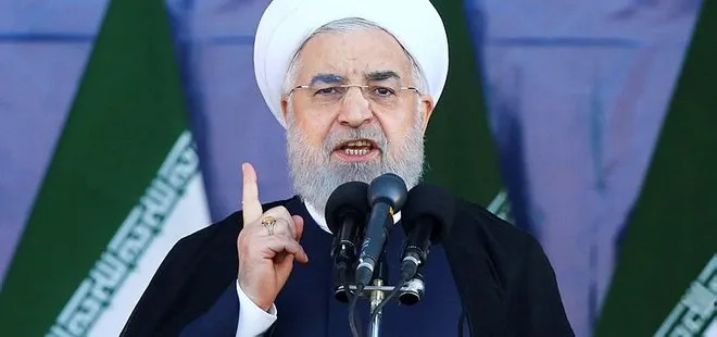 Ruhani’den Trump’ın teklifine jet yanıt
