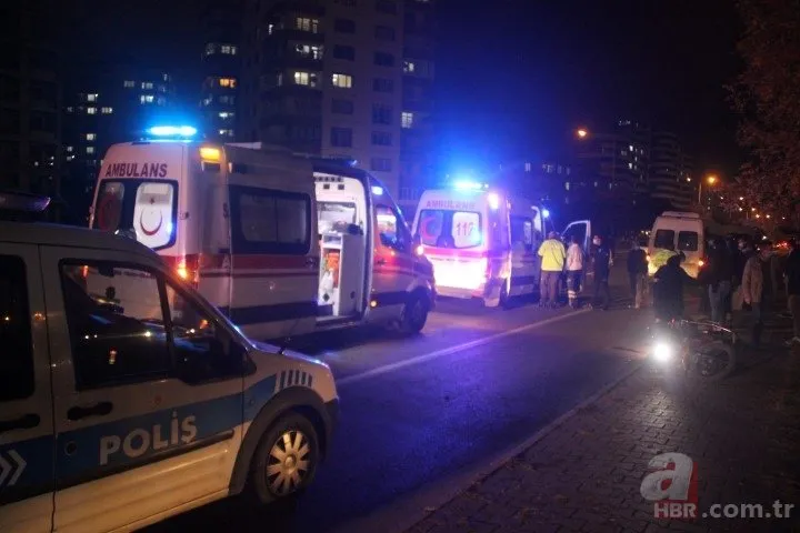 Kayseri'de feci motosiklet kazası! 1'i ağır 3 kişi yaralandı
