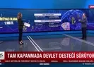 Tam kapanmada devlet desteği sürüyor
