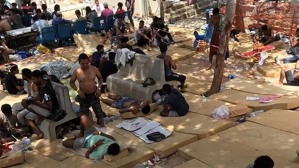 Avrupa sömürdüğü Afrikalı insanları Batı topraklarında ölüme terk etti! - 4