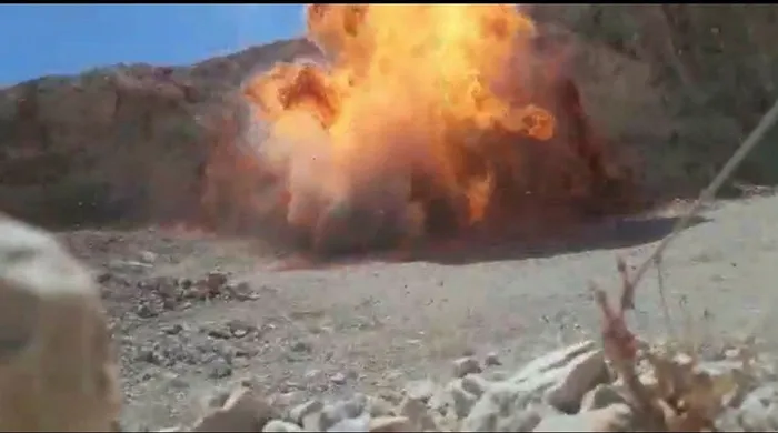 Hainler bayramı kana bulayacaktı! Mardin'de jandarma ekipleri yola tuzaklanan EYP'yi imha etti - 2
