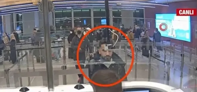 Son dakika: PKK terör örgütüne üye olmak suçundan aranıyordu! Sahte pasaportla İstanbul Havalimanı’nda yakalandı