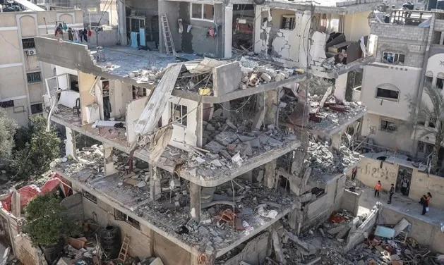 İşgalciler kana doymuyor! Gazze’nin doğusuna saldırdılar: 7 ölü var