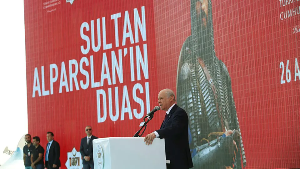 Bahçeli’den Malazgirt mesajları