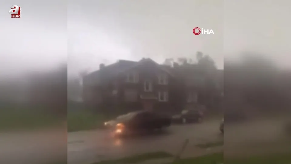 ABD’de fırtına ve hortum felaketi: 23 ölü