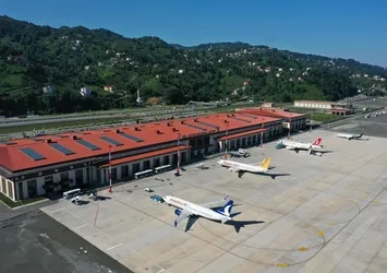 Rize-Artvin Havalimanı'na 2 yeni frekans