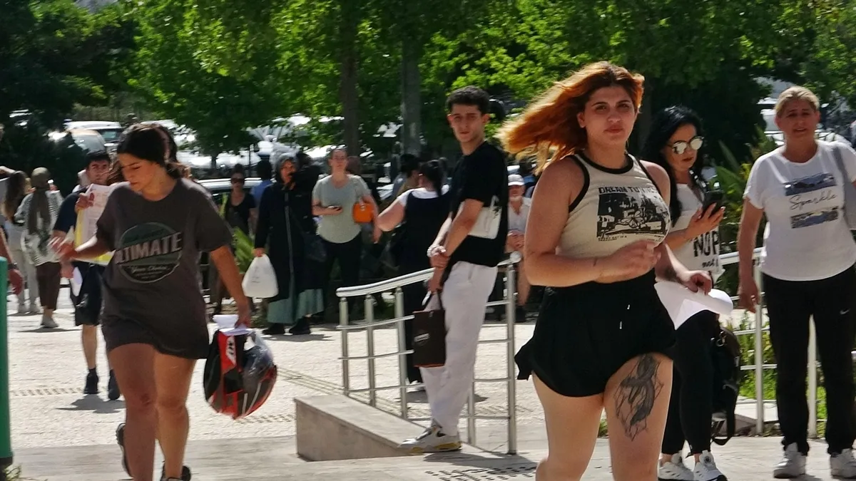 Biri ‘koşarak', diğeri ‘koşamayarak' yetişemedi