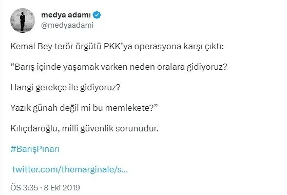 7’li koalisyonun Cumhurbaşkanı adayı Kemal Kılıçdaroğlu ve CHP'nin PKK-HDP ile ilişkileri