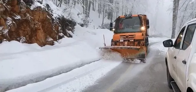 İstanbul’a komşu Kartepe’de kar kalınlığı 1 metreyi aştı | Nisan ayında kar sürprizi