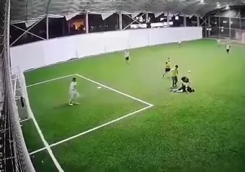 Halı sahada gelen ölüm! 48 yaşındaki adamın acı sonu