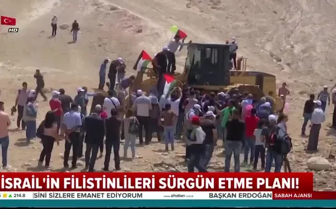 İsrail'in sürgün belgesi ortaya çıktı!