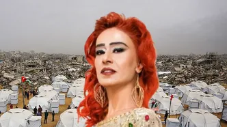 Yıldız Tilbe'nin "Çadır Kenti" açıldı! Gazze'de ilk iftar bugün verilecek