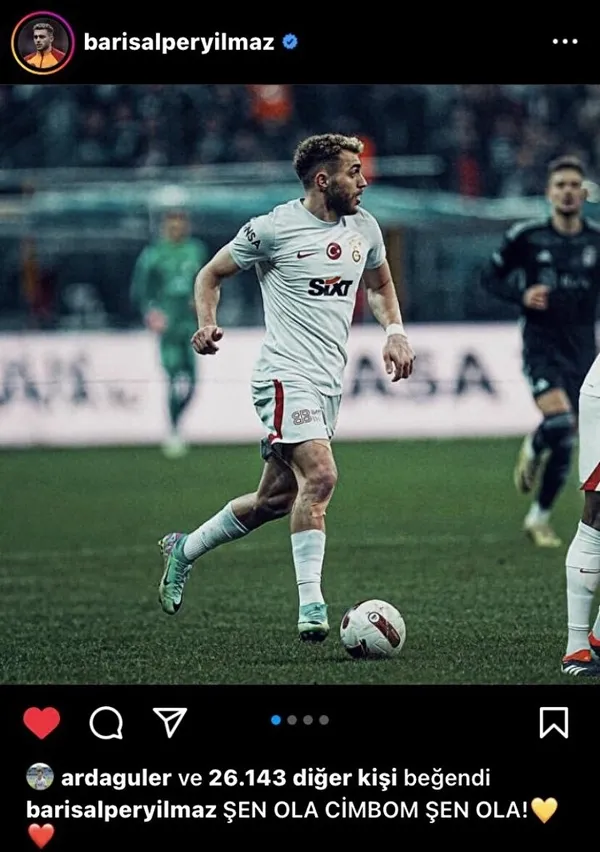 1709501190089.jpg Beşiktaş - Galatasaray derbisinin ardından Arda Güler krizi! Dikkat çeken beğeni: İstanbul sarı kırmızı... - 9