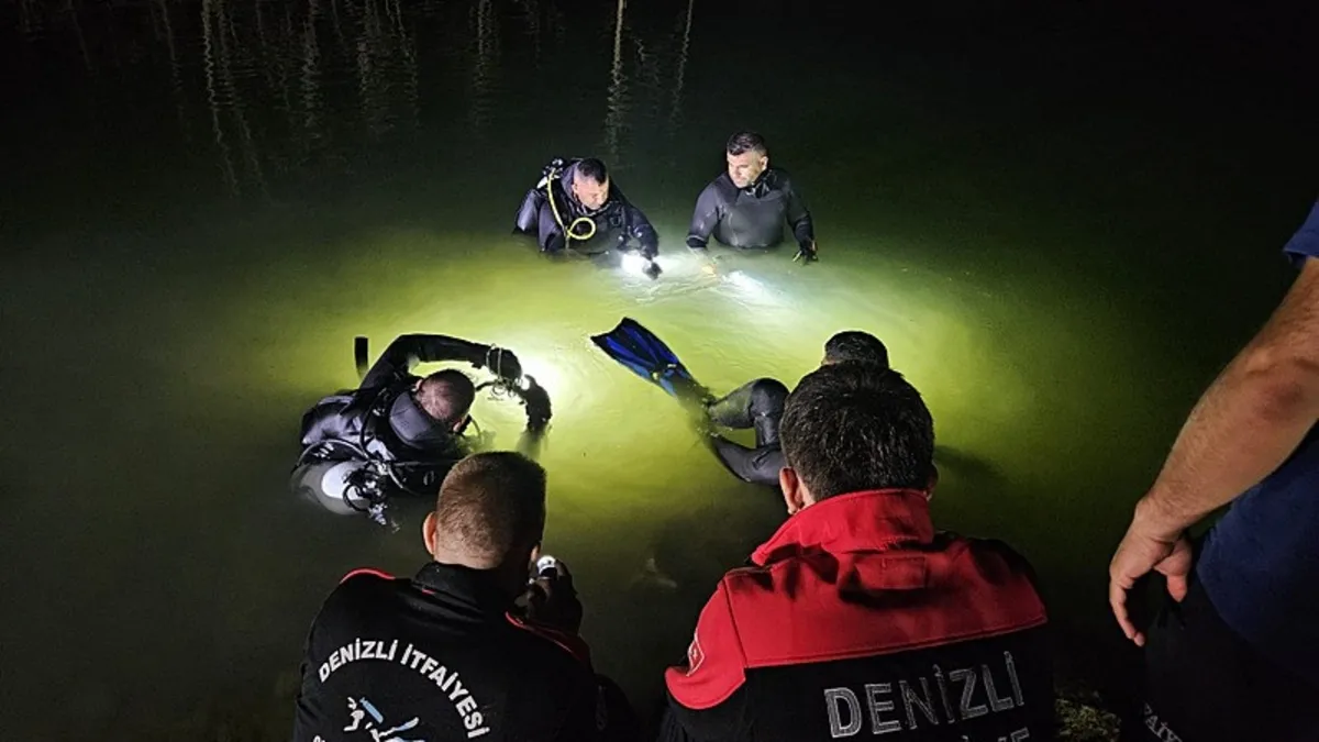 Serinlemek için gölete giren adamın cansız bedeni bulundu