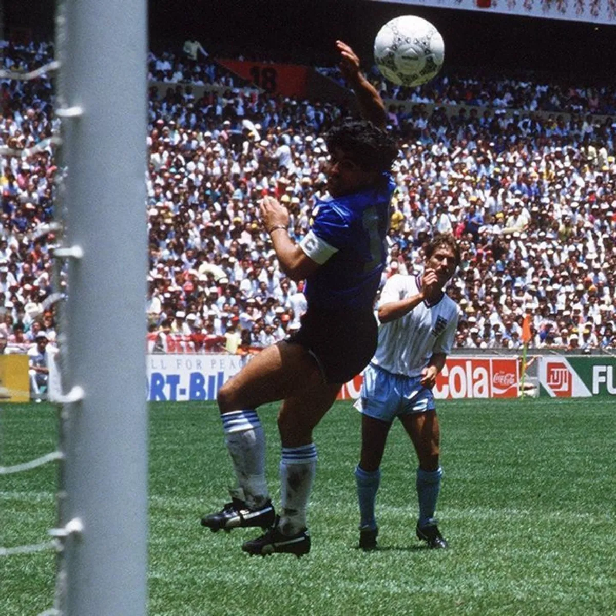 Dünya Kupası tarihinde unutulmayan goller! Maradona'dan Van 
