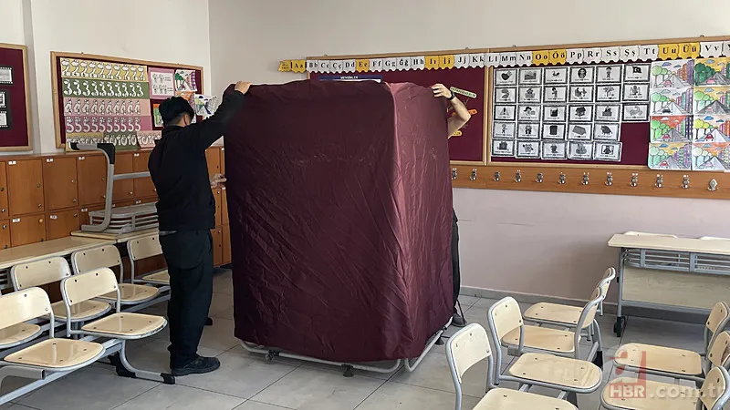 Sandığa mühür vuruldu! A Haber ekipleri seçim nöbetinde 22