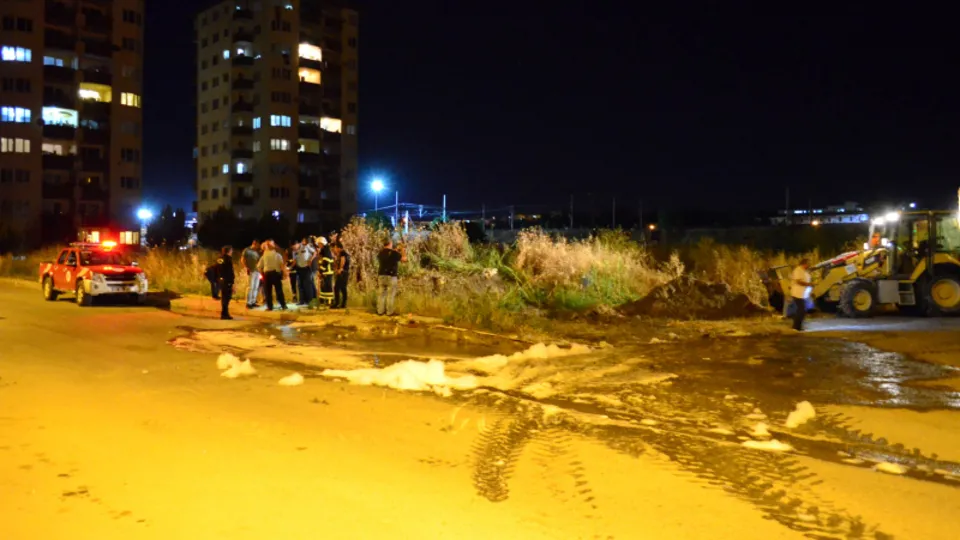 Tekirdağ'da mahalleli sokağa döküldü