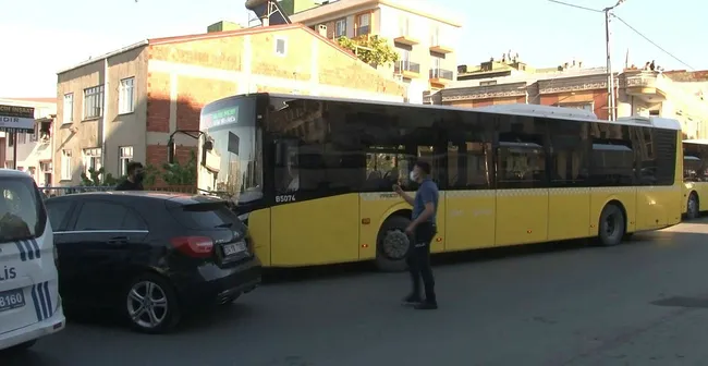İETT otobüsü araca çarpıp kaçtı! Sahibi kilometrelerce kovalayıp yakaladı - 4