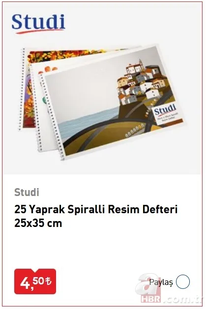 BİM okul eşyaları ne zaman gelecek? BİM kırtasiye malzemeleri, okul çantaları, defter, kalem fiyatları belli oldu 6