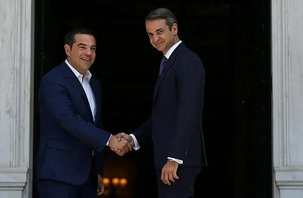 1683784376295.jpg Türkiye'nin başarısı Yunanistan seçimlerine damga vurdu! Çipras Miçotakis'e sert çıktı: Bir vida bile koyamadık - 3