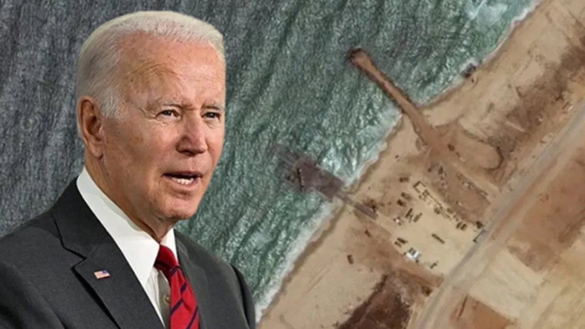 Soykırım ortağı ABD'nin Gazze'deki planı fiyaskoyla sonuçlandı! Biden bile itiraf etti