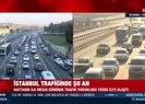 İstanbul’da trafik yoğunluğu!