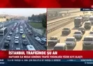 İstanbulda trafik yoğunluğu!