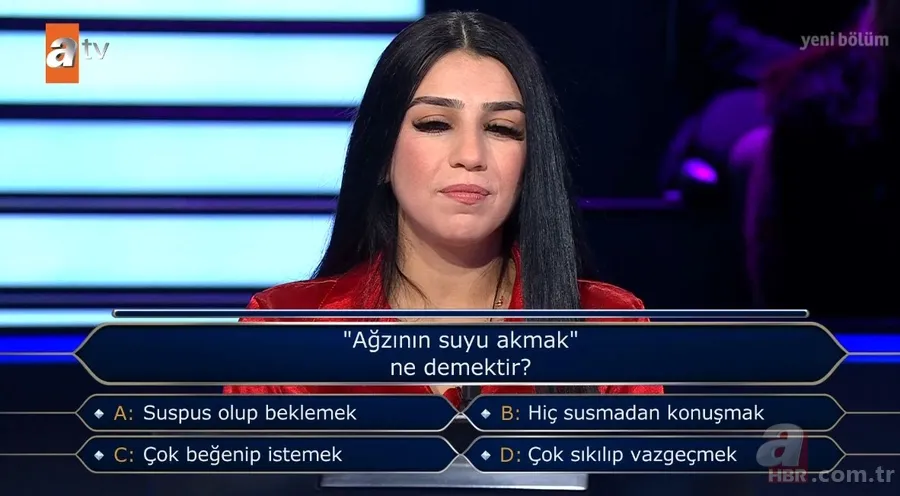 Futbolseverleri ekran başına kilitleyen anlar! 500 bin TL'lik Galatasaray sorusu Milyoner'e damga vurdu 21