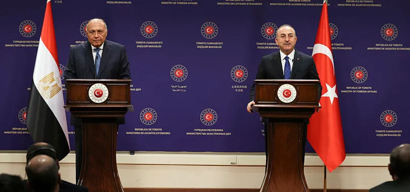 Mısır'dan Türkiye'ye ortak tarih vurgulu mesaj: Filistin meselesinde fikir birliği sağladık