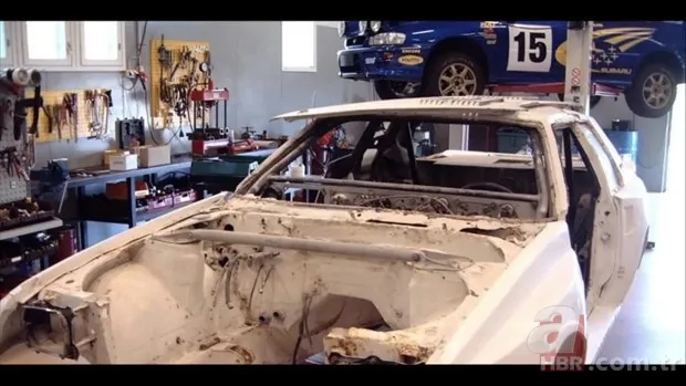 1984 model otomobili öyle bir yaptılar ki... 2