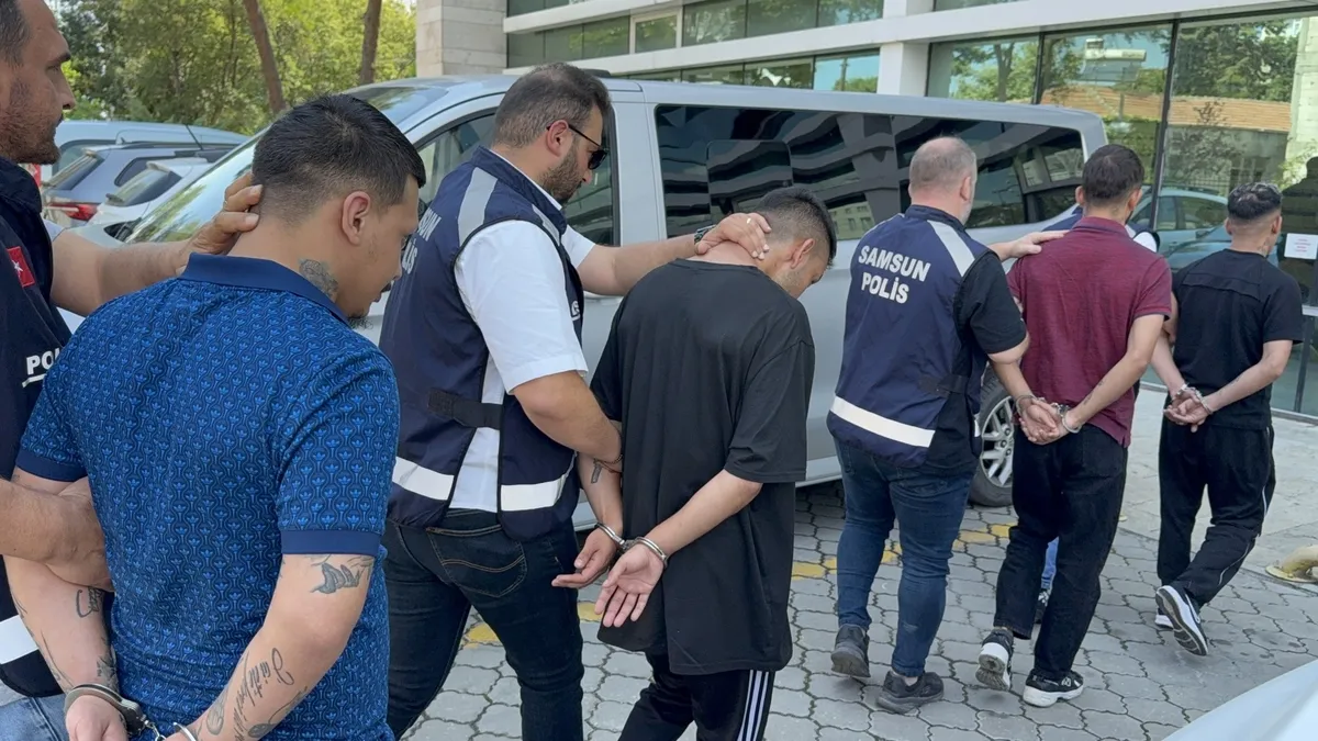 Rapçi Yuşa Keskin dahil 4 kişi gözaltına alındı - 3