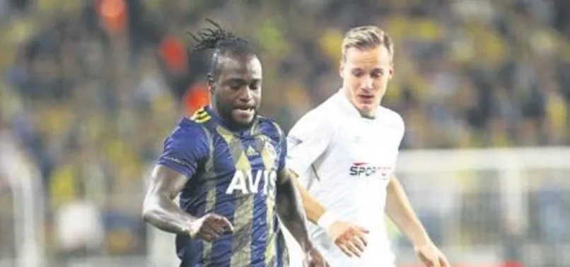 Fenerbahçe'de Victor Moses devreyi kapattı