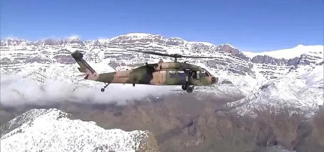 Tunceli’de polis helikopteri düştü: 12 şehit