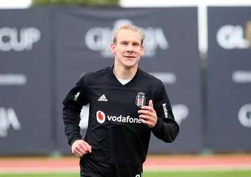 Beşiktaş'a Vida’dan iyi haber