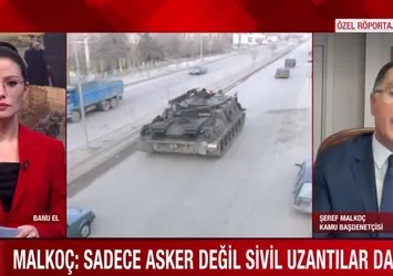 28 Şubat'ın baş aktörleri kimler? ABD 28 Şubat'ın neresinde! Şeref Malkoç A Haber'e verdiği özel röportajda tüm gerçekleri anlattı